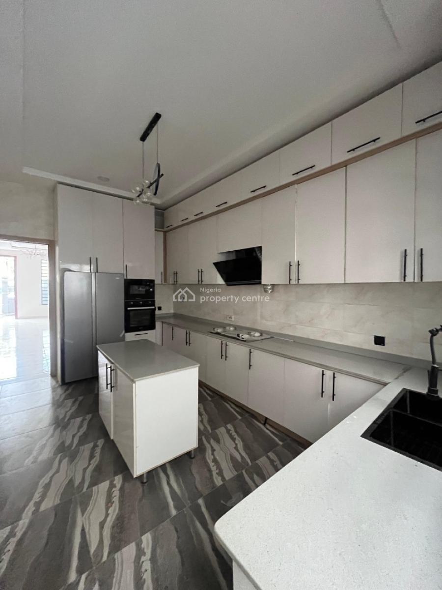 Luxury 4 Bedroom Self Compound with Bq, Ikate, Lekki, Lagos, Detached Duplex for Sale