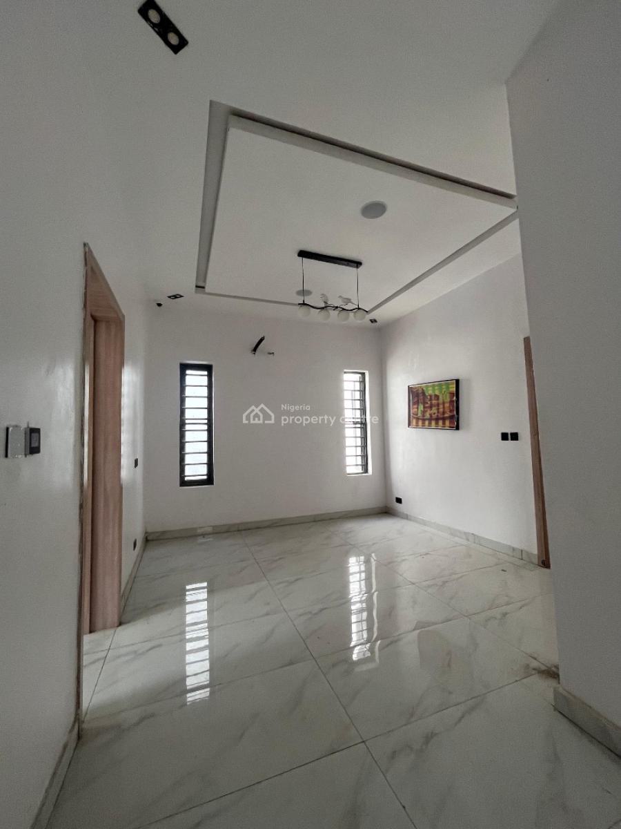 Luxury 4 Bedroom Self Compound with Bq, Ikate, Lekki, Lagos, Detached Duplex for Sale