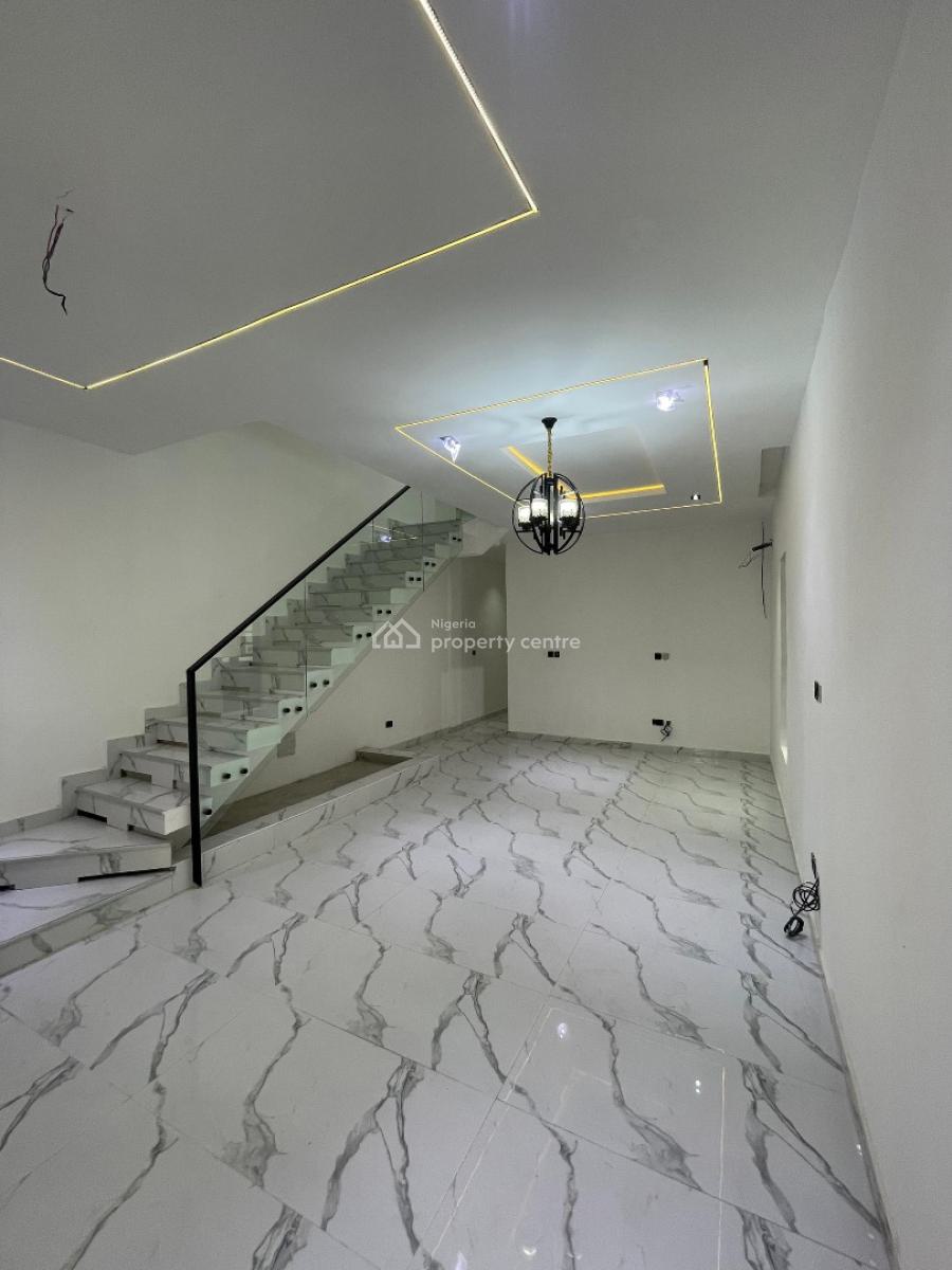 Luxury 4 Bedroom Detached Duplex with Bq, Idado, Lekki, Lagos, Detached Duplex for Sale