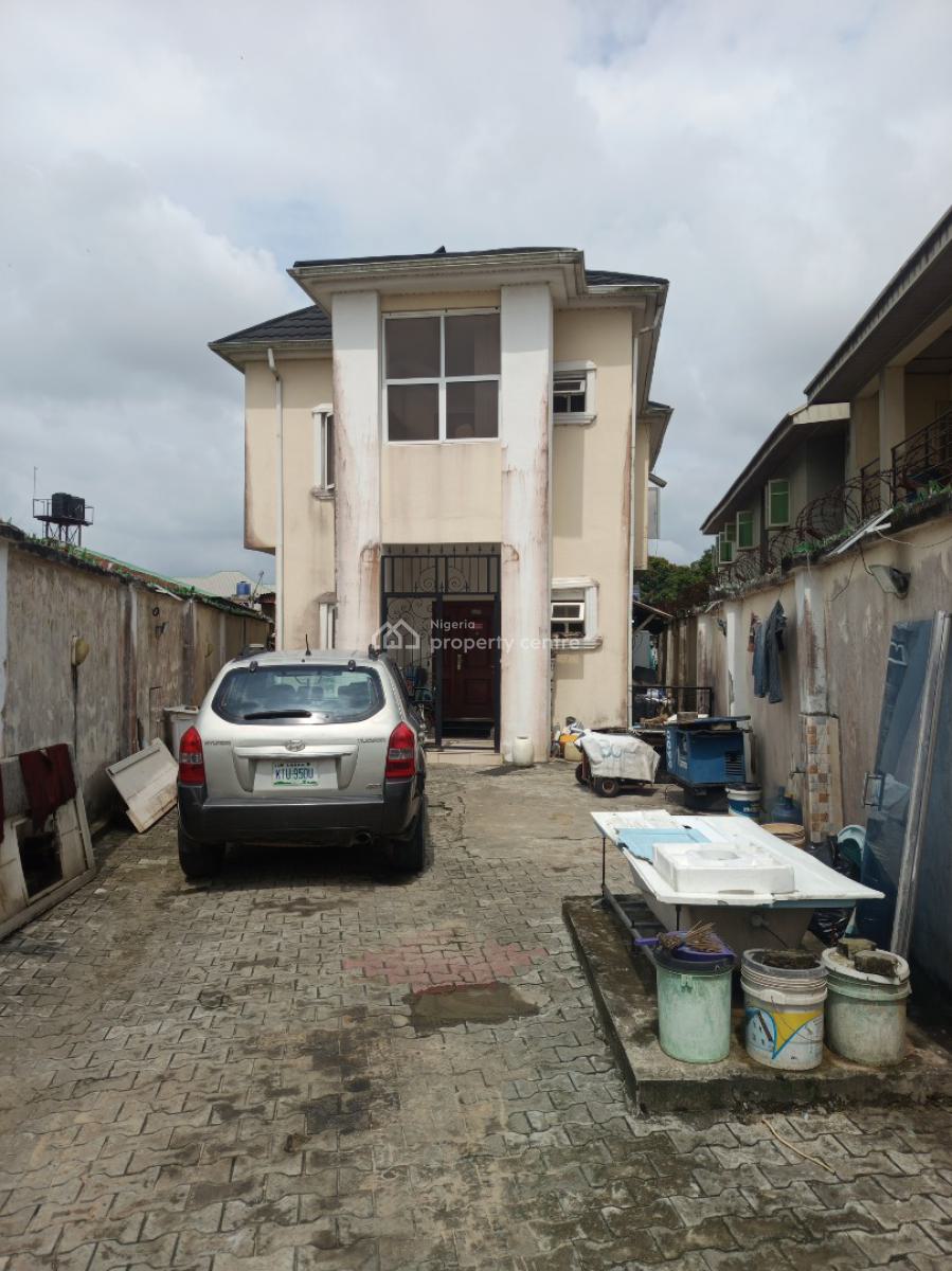 4bedroom Fully Detached Duplex, Container Bus Stop Opposite Coscharis Motors Awoyaya Ibeju-lekki, Awoyaya, Ibeju Lekki, Lagos, Detached Duplex for Sale