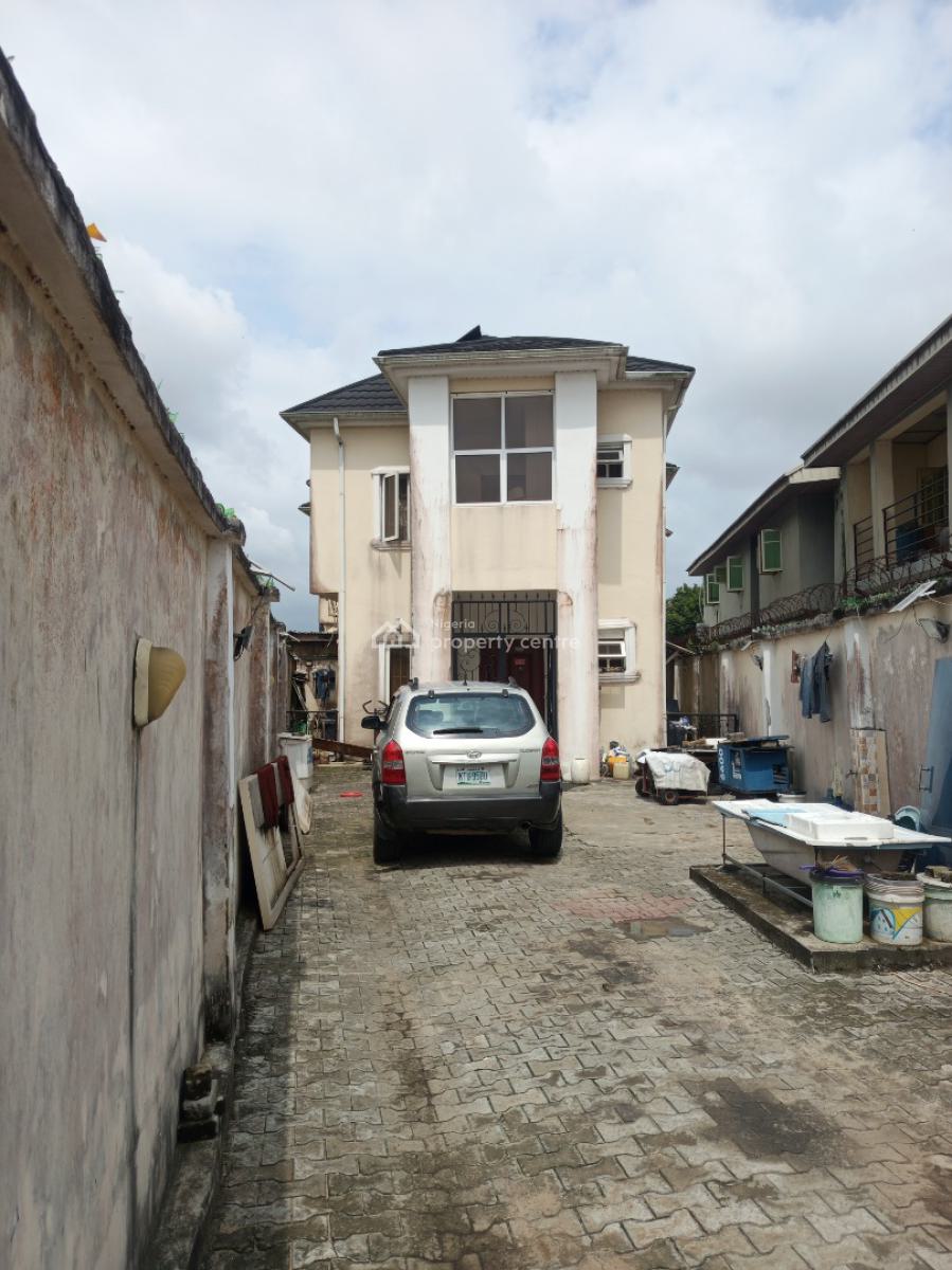 4bedroom Fully Detached Duplex, Container Bus Stop Opposite Coscharis Motors Awoyaya Ibeju-lekki, Awoyaya, Ibeju Lekki, Lagos, Detached Duplex for Sale
