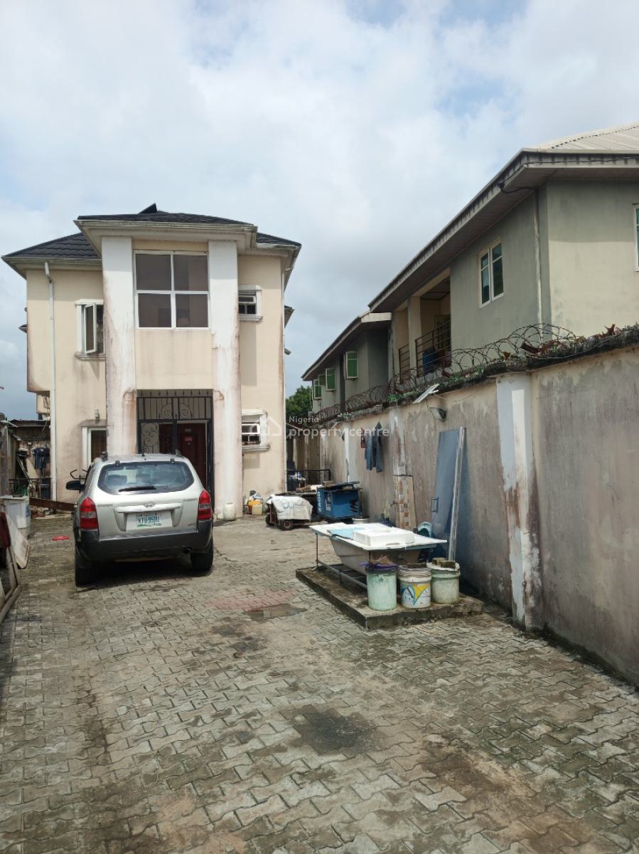 4bedroom Fully Detached Duplex, Container Bus Stop Opposite Coscharis Motors Awoyaya Ibeju-lekki, Awoyaya, Ibeju Lekki, Lagos, Detached Duplex for Sale