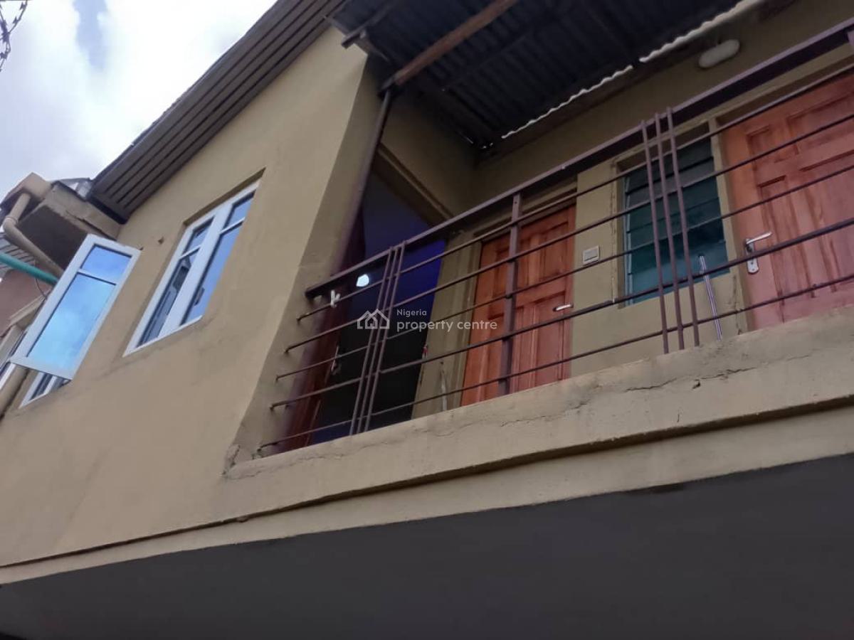 Spacious Miniflat Upstair Gbagada, Gbagada, Lagos, Mini Flat (room and Parlour) for Rent