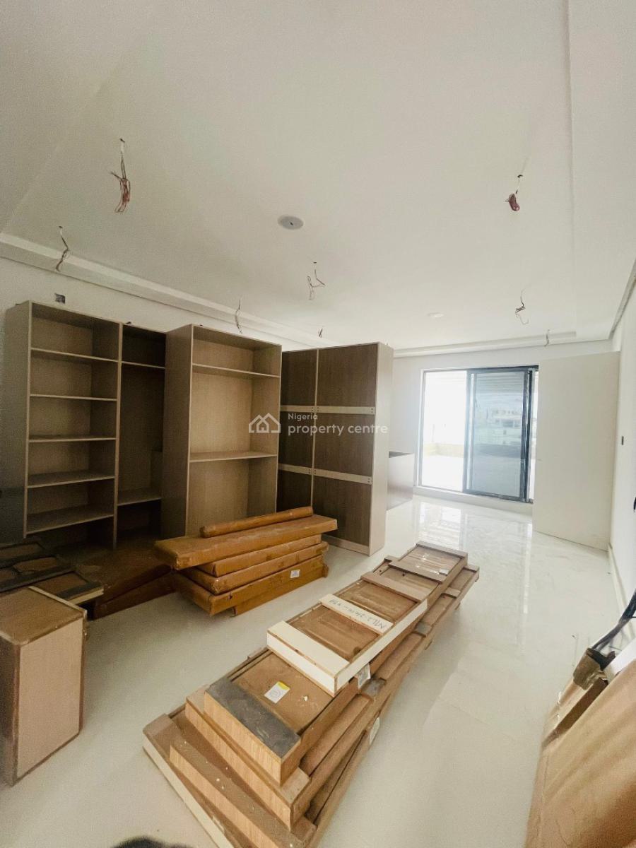 Bedroom Semi Detached Duplex Plus Bq, Cowrie Greek Estate, Ikate Elegushi, Lekki, Lagos, Semi-detached Duplex for Sale