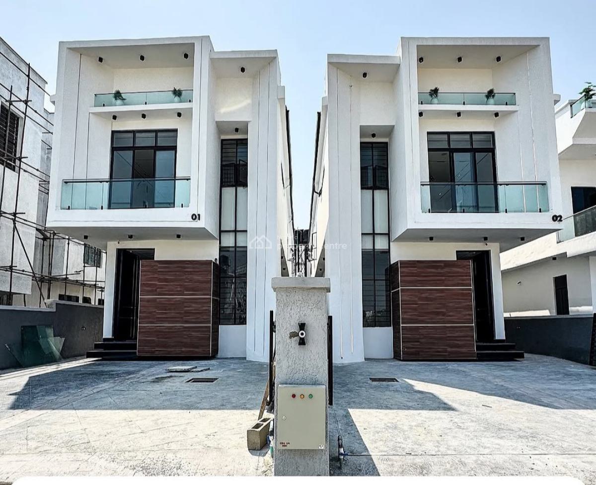 Luxury 5 Bedroom Duplex with Pool, Chevron, Lekki, Lagos, Detached Duplex for Sale