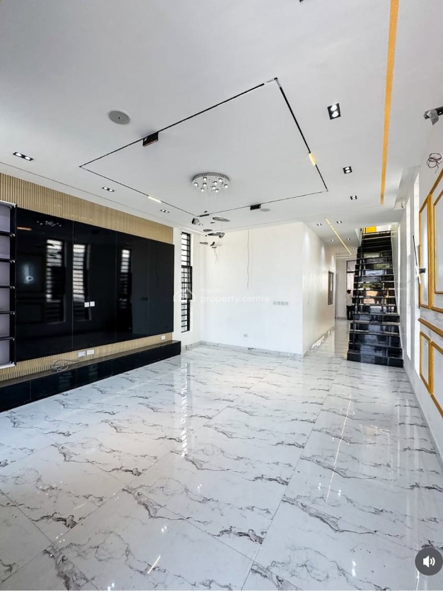 Luxury 5 Bedroom Duplex with Pool, Chevron, Lekki, Lagos, Detached Duplex for Sale