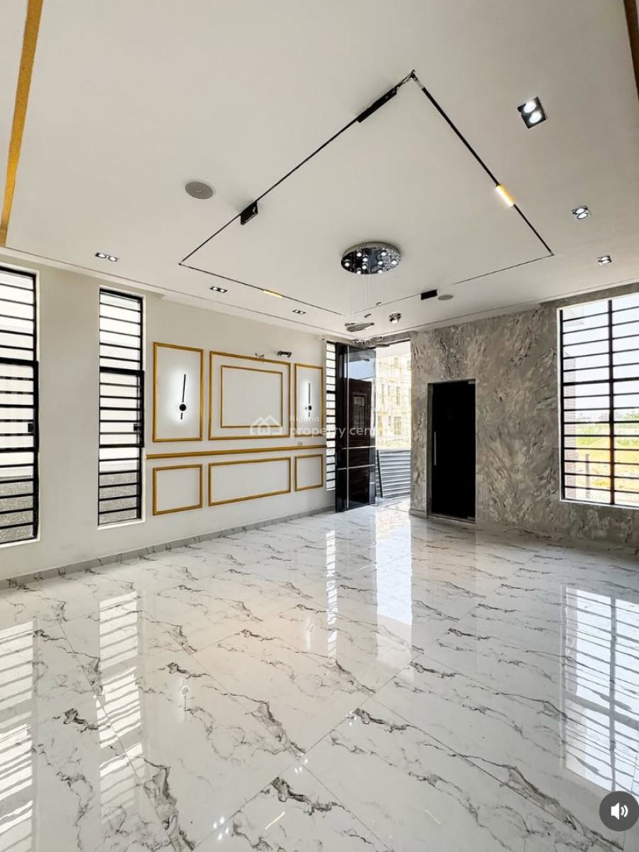 Luxury 5 Bedroom Duplex with Pool, Chevron, Lekki, Lagos, Detached Duplex for Sale