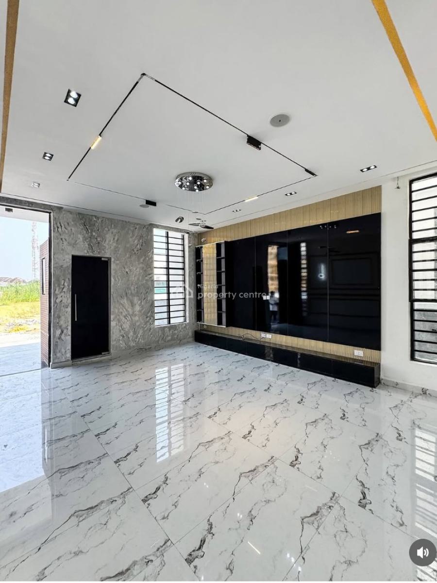 Luxury 5 Bedroom Duplex with Pool, Chevron, Lekki, Lagos, Detached Duplex for Sale