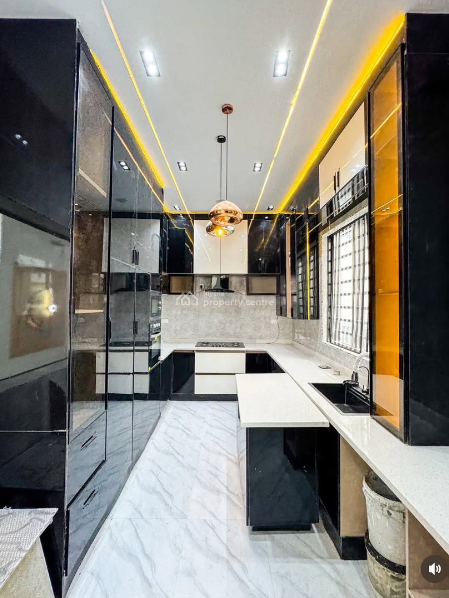 Luxury 5 Bedroom Duplex with Pool, Chevron, Lekki, Lagos, Detached Duplex for Sale