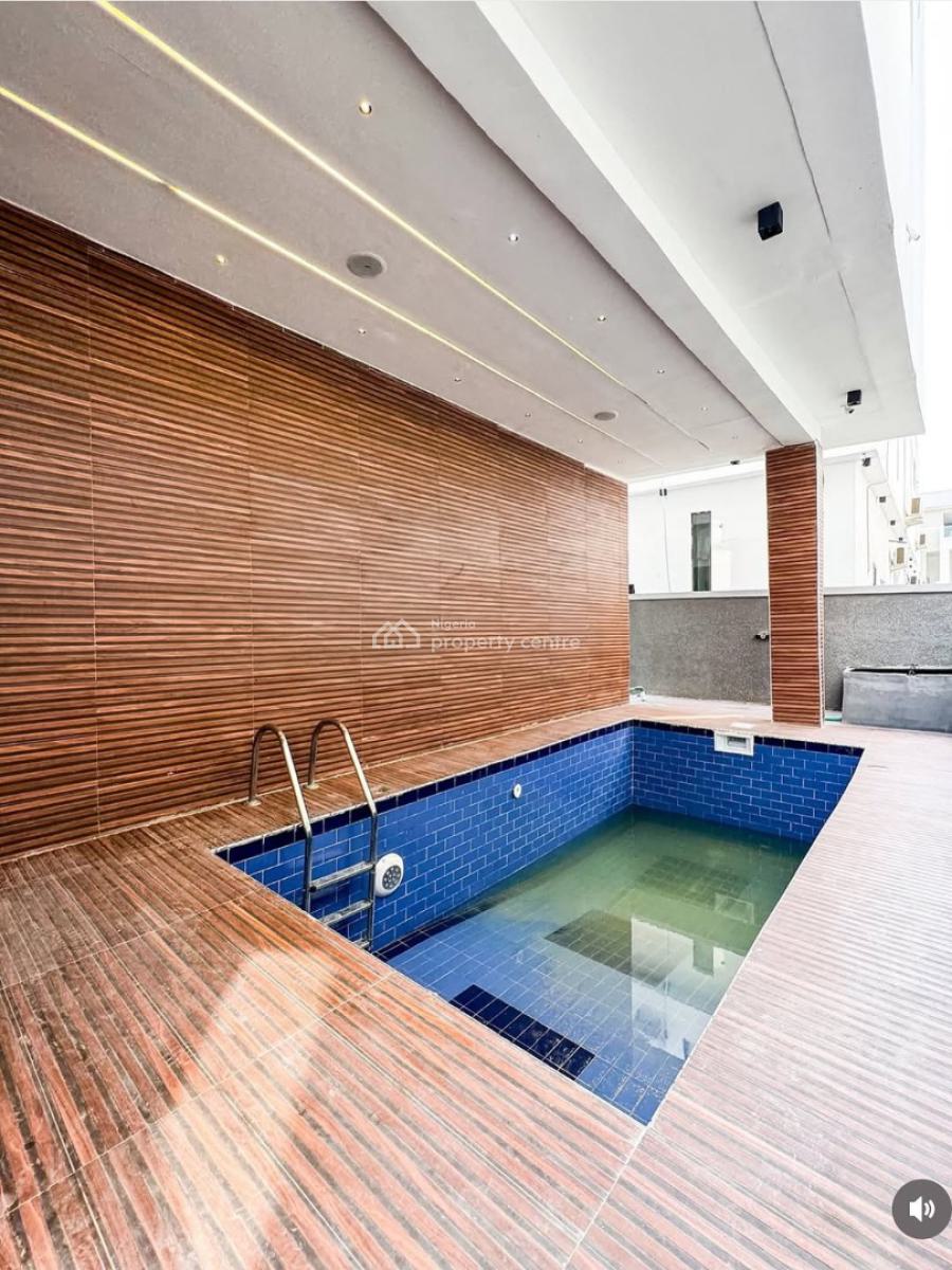 Luxury 5 Bedroom Duplex with Pool, Chevron, Lekki, Lagos, Detached Duplex for Sale