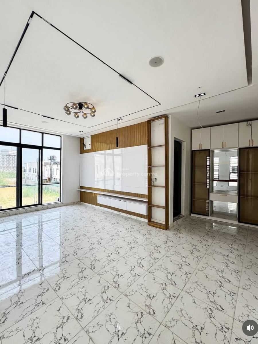 Luxury 5 Bedroom Duplex with Pool, Chevron, Lekki, Lagos, Detached Duplex for Sale