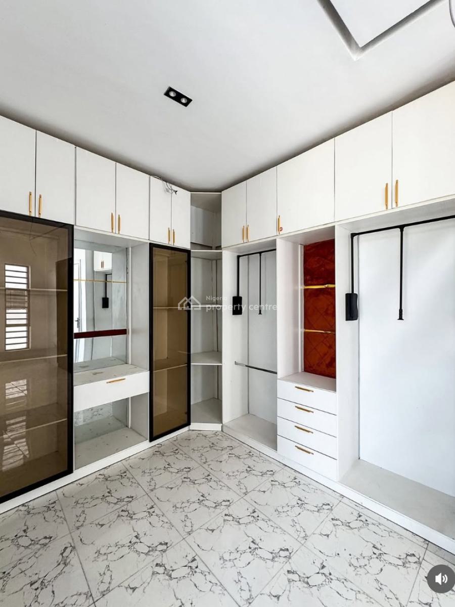 Luxury 5 Bedroom Duplex with Pool, Chevron, Lekki, Lagos, Detached Duplex for Sale