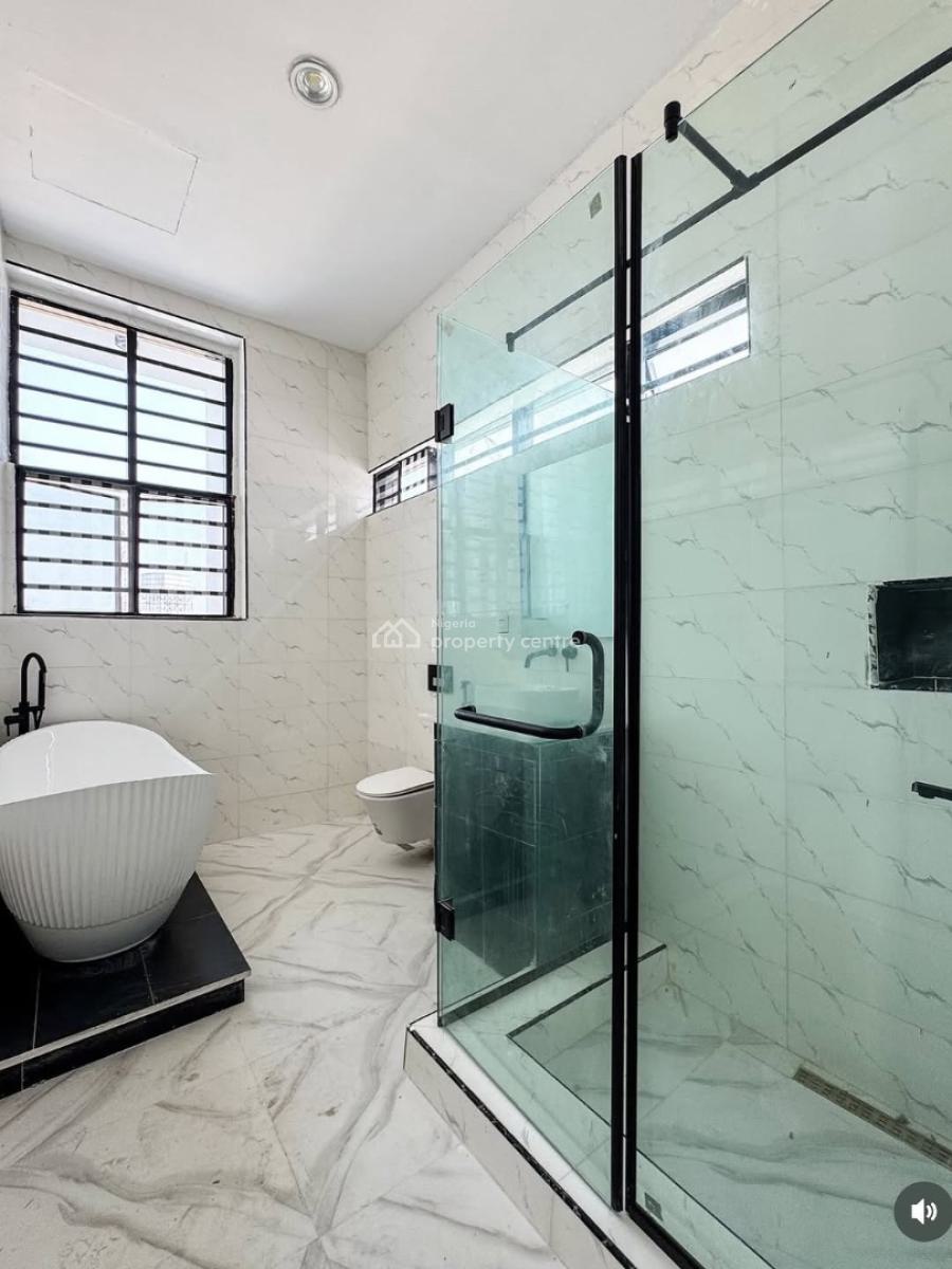 Luxury 5 Bedroom Duplex with Pool, Chevron, Lekki, Lagos, Detached Duplex for Sale
