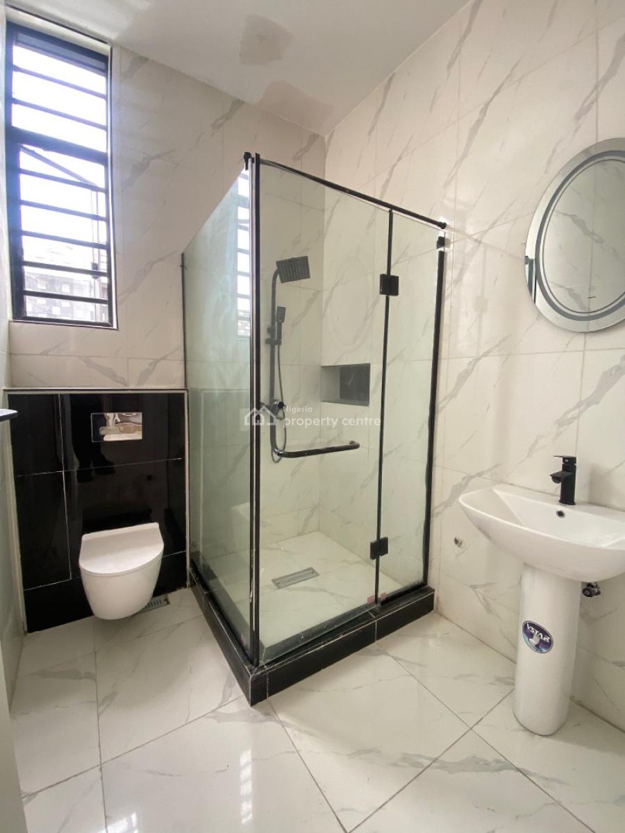 Brand New 4 Bedroom Terrace Duplex, Ikate, Lekki, Lagos, Terraced Duplex for Rent