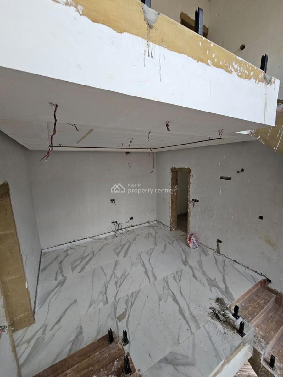 Elegant 4 Bedroom Terrace Duplex with Bq in Serene Estste, Omole Phase 2, Ikeja, Lagos, Terraced Duplex for Sale