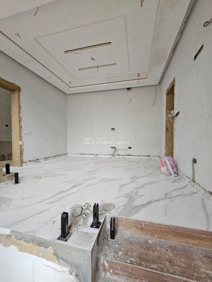 Elegant 4 Bedroom Terrace Duplex with Bq in Serene Estste, Omole Phase 2, Ikeja, Lagos, Terraced Duplex for Sale