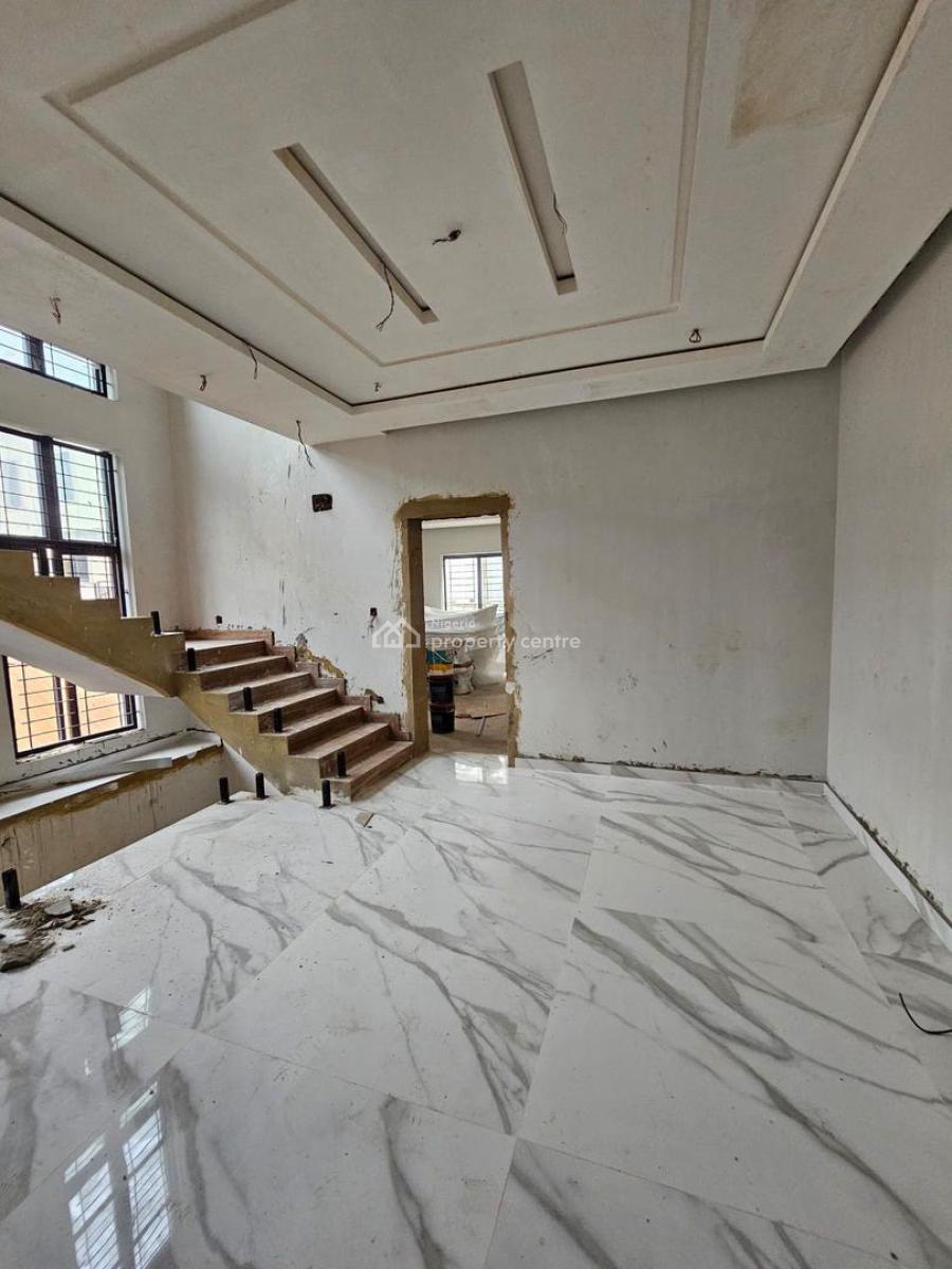 Elegant 4 Bedroom Terrace Duplex with Bq in Serene Estste, Omole Phase 2, Ikeja, Lagos, Terraced Duplex for Sale