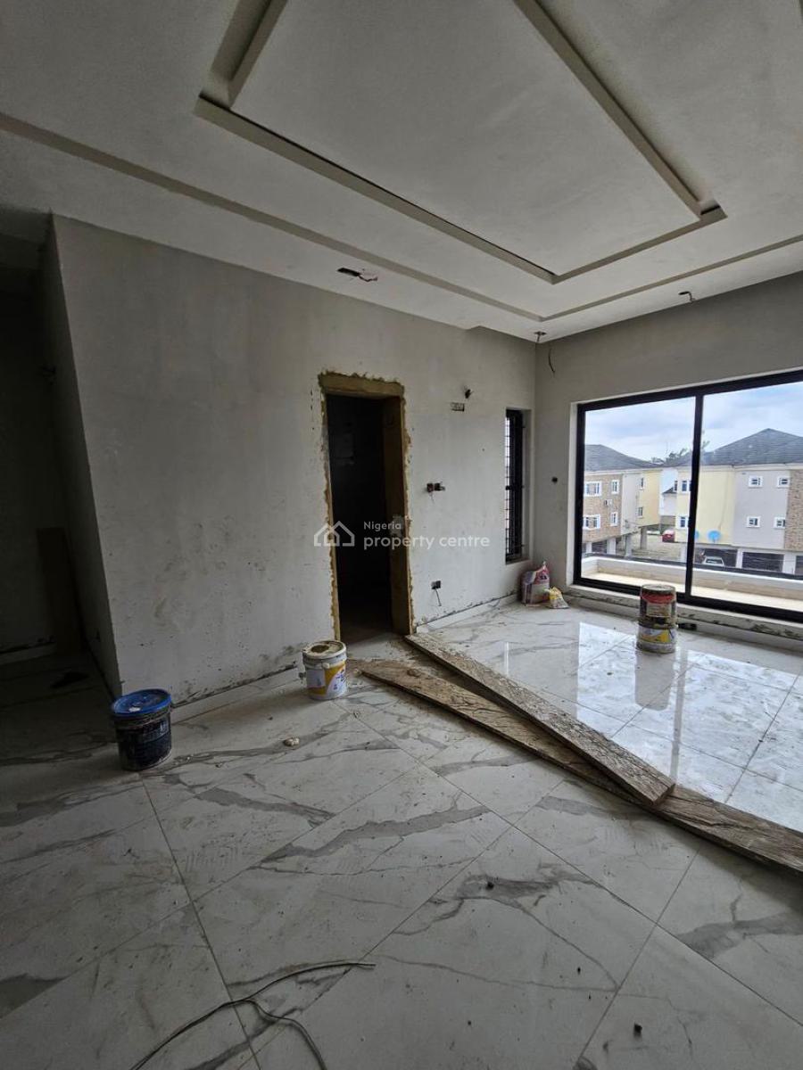 Elegant 4 Bedroom Terrace Duplex with Bq in Serene Estste, Omole Phase 2, Ikeja, Lagos, Terraced Duplex for Sale