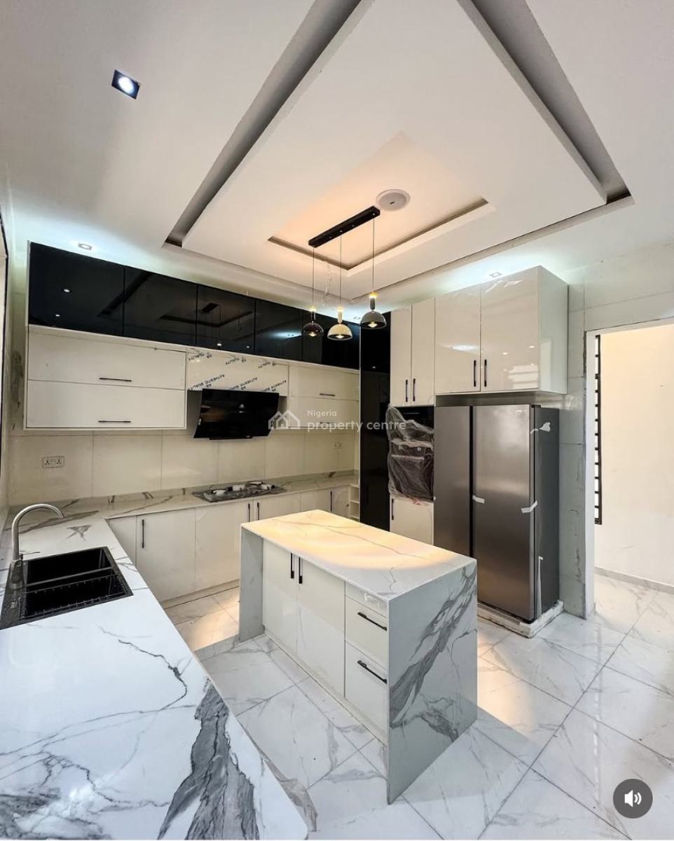 Contemporary 5 Bedroom Duplex with Pool, Chevron, Lekki, Lagos, Detached Duplex for Sale