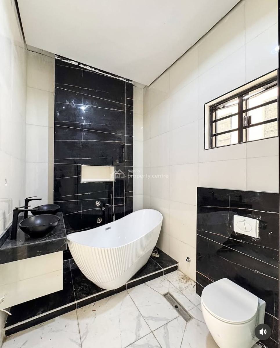 Contemporary 5 Bedroom Duplex with Pool, Chevron, Lekki, Lagos, Detached Duplex for Sale