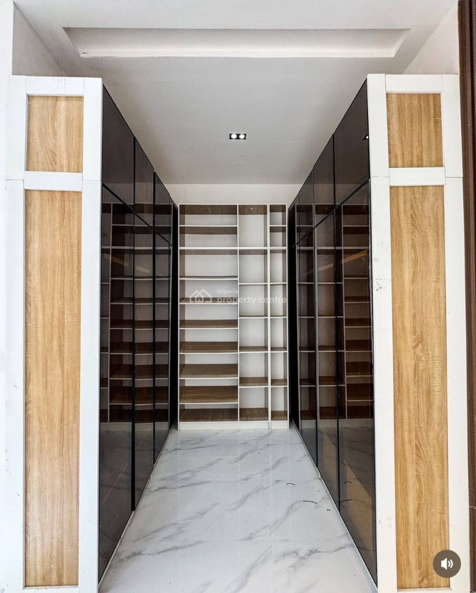 Contemporary 5 Bedroom Duplex with Pool, Chevron, Lekki, Lagos, Detached Duplex for Sale