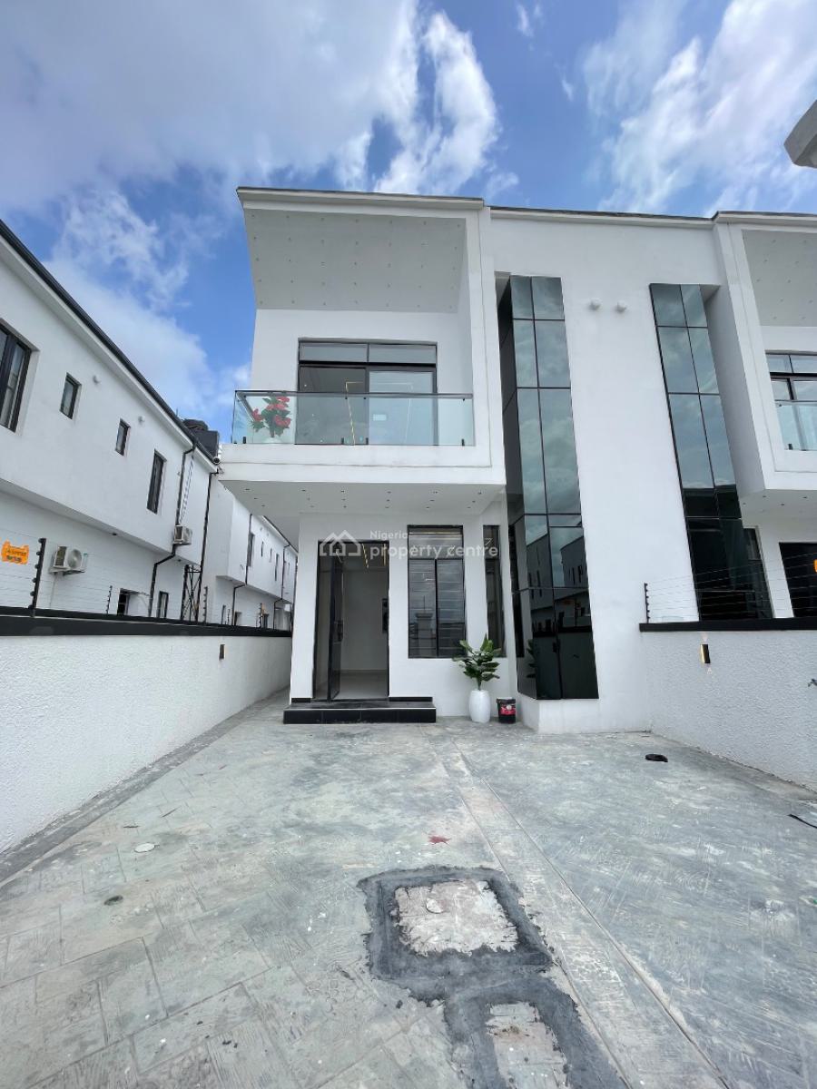 4 Bedroom Semi Detached Duplex, Ajah, Lagos, Semi-detached Duplex for Sale