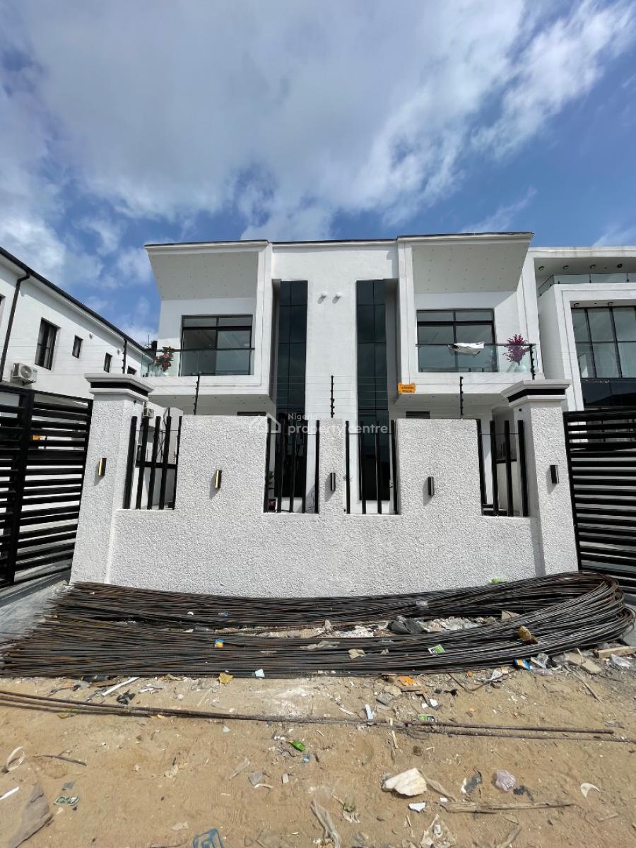 4 Bedroom Semi Detached Duplex, Ajah, Lagos, Semi-detached Duplex for Sale