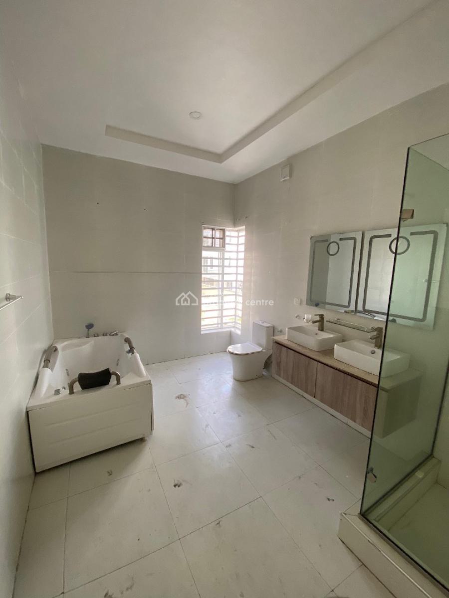 Contemporary 5 Bed Semi-detached Duplex + 2 Bqs, Ikate, Lekki, Lagos, Semi-detached Duplex for Sale