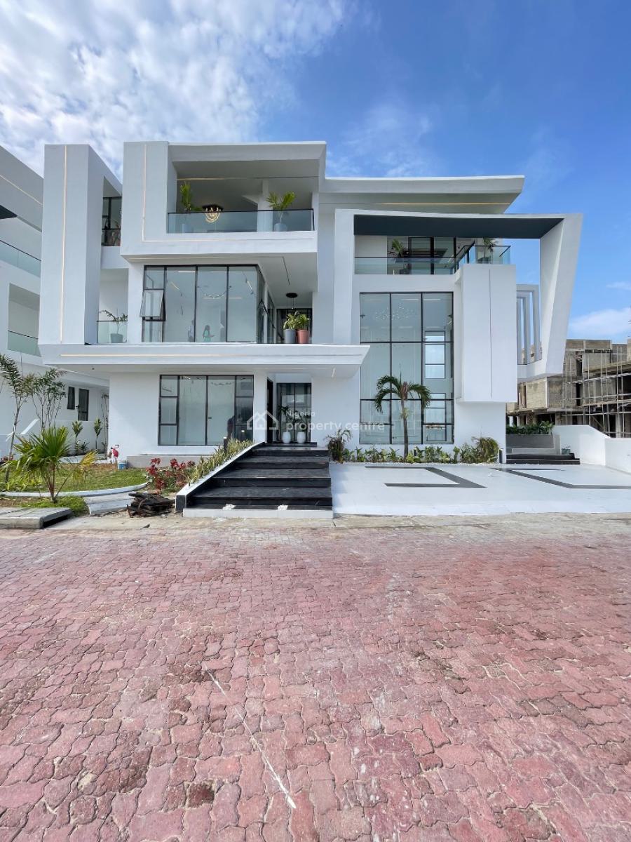 5 Bedroom Detached Duplex with Bq, Osapa, Lekki, Lagos, Detached Duplex for Sale