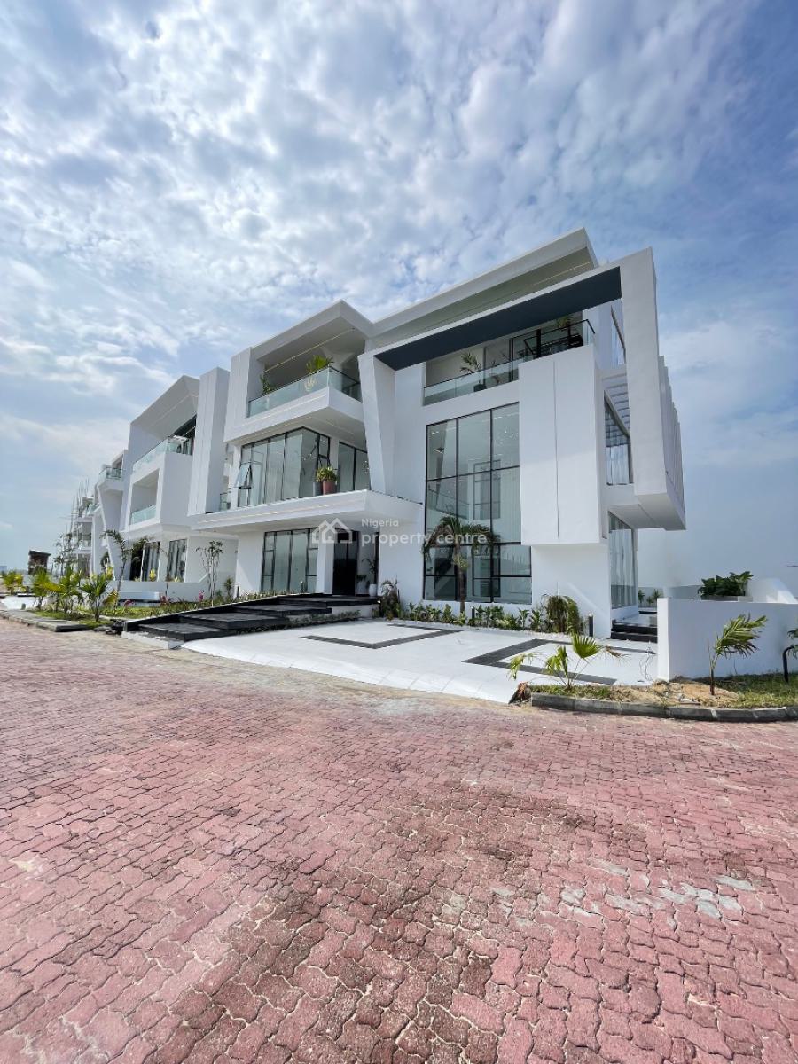 5 Bedroom Detached Duplex with Bq, Osapa, Lekki, Lagos, Detached Duplex for Sale