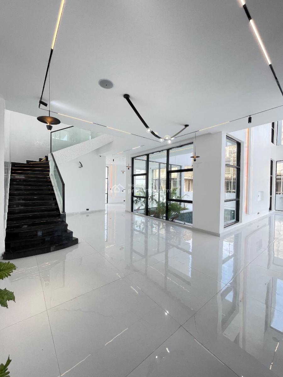 5 Bedroom Detached Duplex with Bq, Osapa, Lekki, Lagos, Detached Duplex for Sale