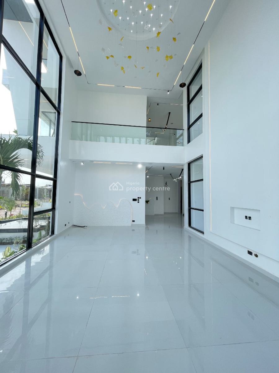 5 Bedroom Detached Duplex with Bq, Osapa, Lekki, Lagos, Detached Duplex for Sale