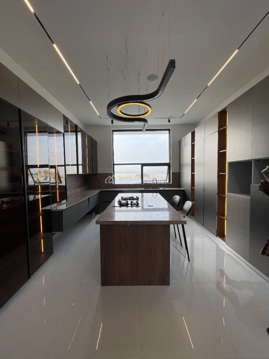 5 Bedroom Detached Duplex with Bq, Osapa, Lekki, Lagos, Detached Duplex for Sale