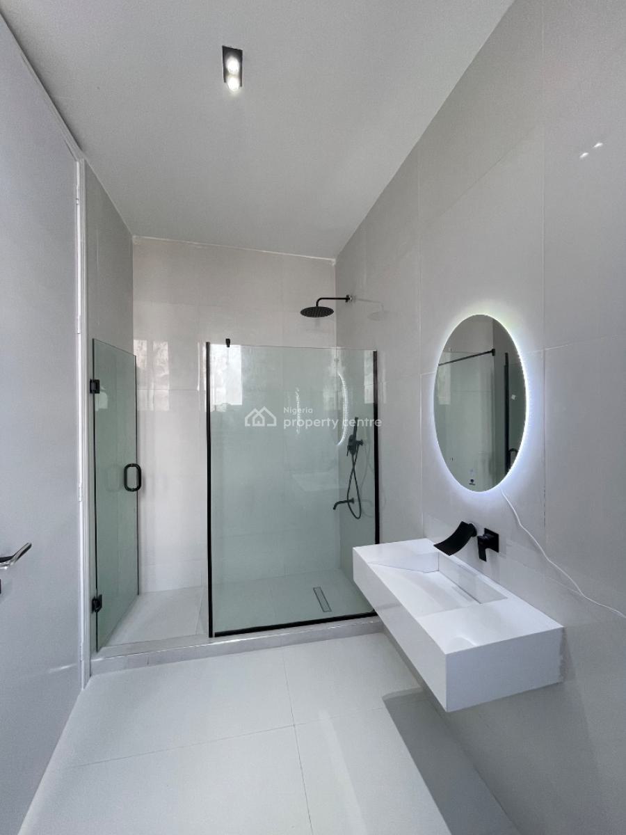 5 Bedroom Detached Duplex with Bq, Osapa, Lekki, Lagos, Detached Duplex for Sale