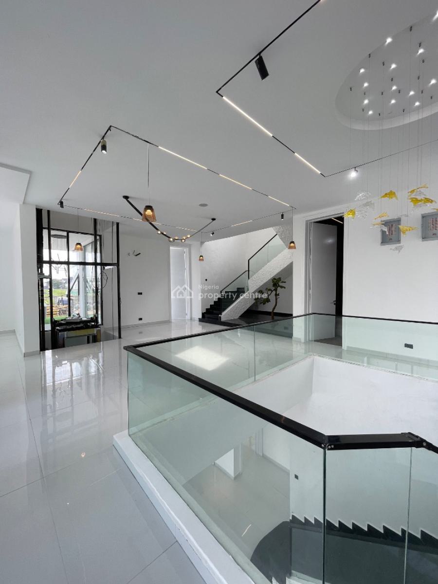 5 Bedroom Detached Duplex with Bq, Osapa, Lekki, Lagos, Detached Duplex for Sale