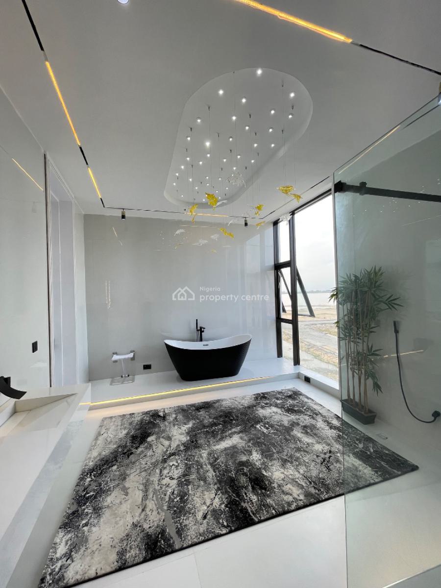 5 Bedroom Detached Duplex with Bq, Osapa, Lekki, Lagos, Detached Duplex for Sale