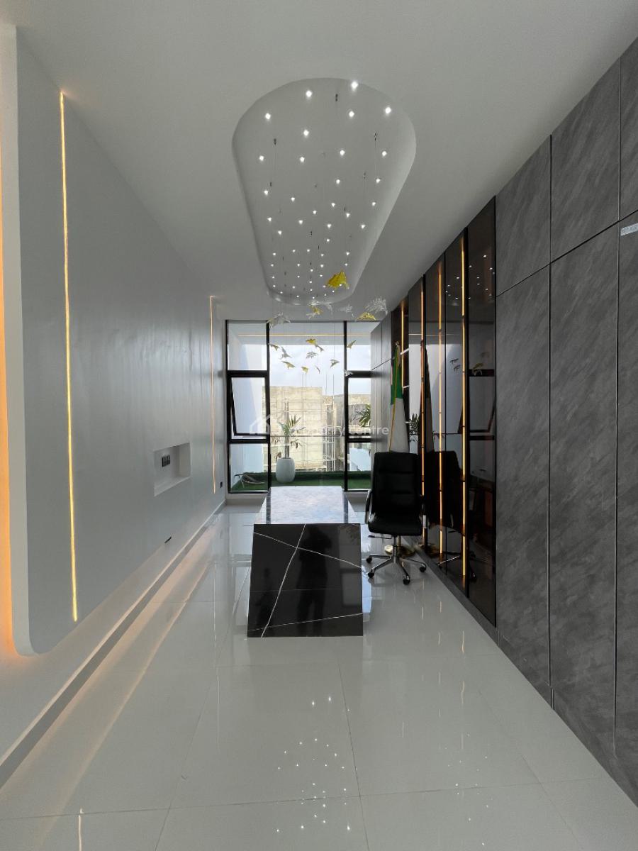 5 Bedroom Detached Duplex with Bq, Osapa, Lekki, Lagos, Detached Duplex for Sale