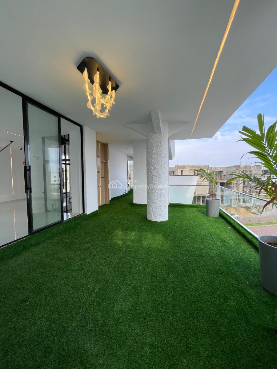 5 Bedroom Detached Duplex with Bq, Osapa, Lekki, Lagos, Detached Duplex for Sale