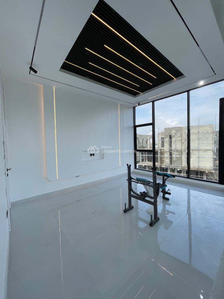 5 Bedroom Detached Duplex with Bq, Osapa, Lekki, Lagos, Detached Duplex for Sale