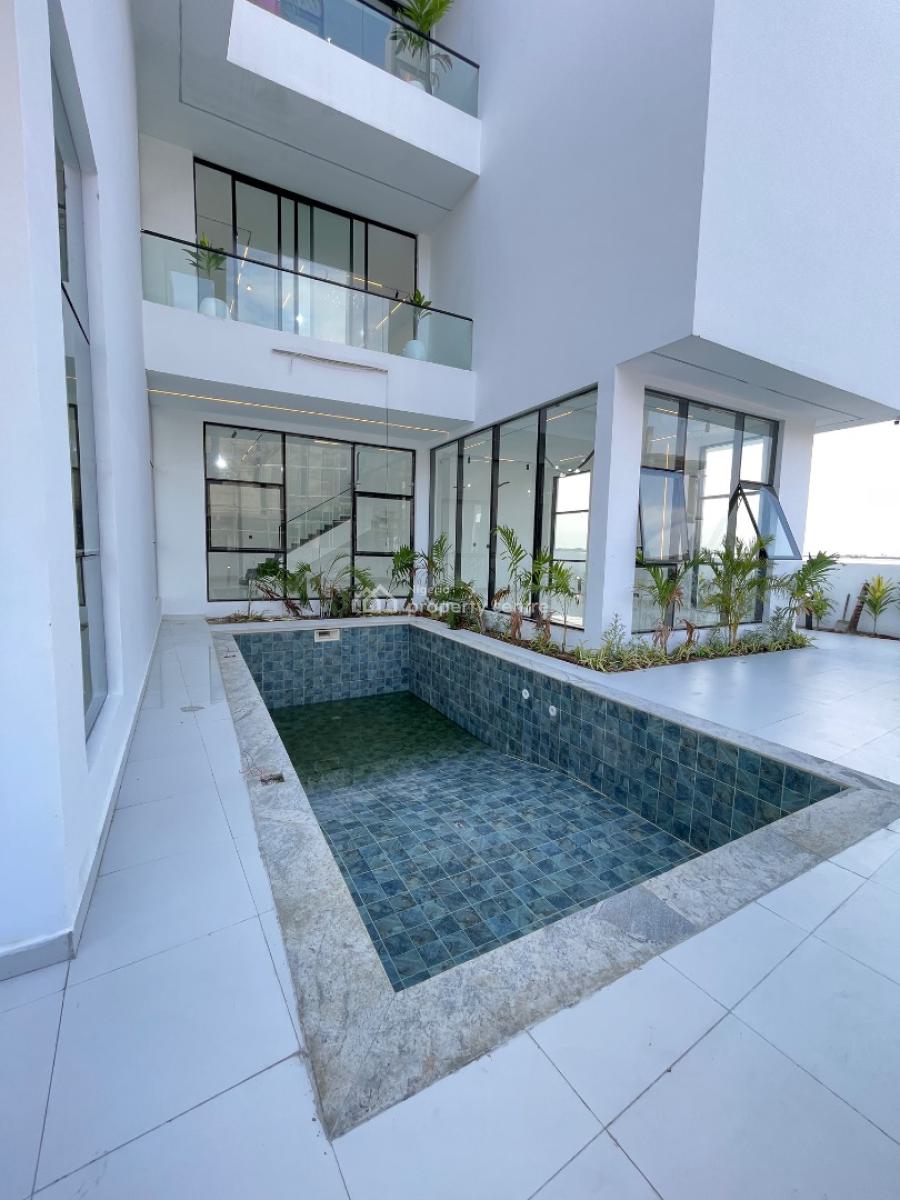 5 Bedroom Detached Duplex with Bq, Osapa, Lekki, Lagos, Detached Duplex for Sale