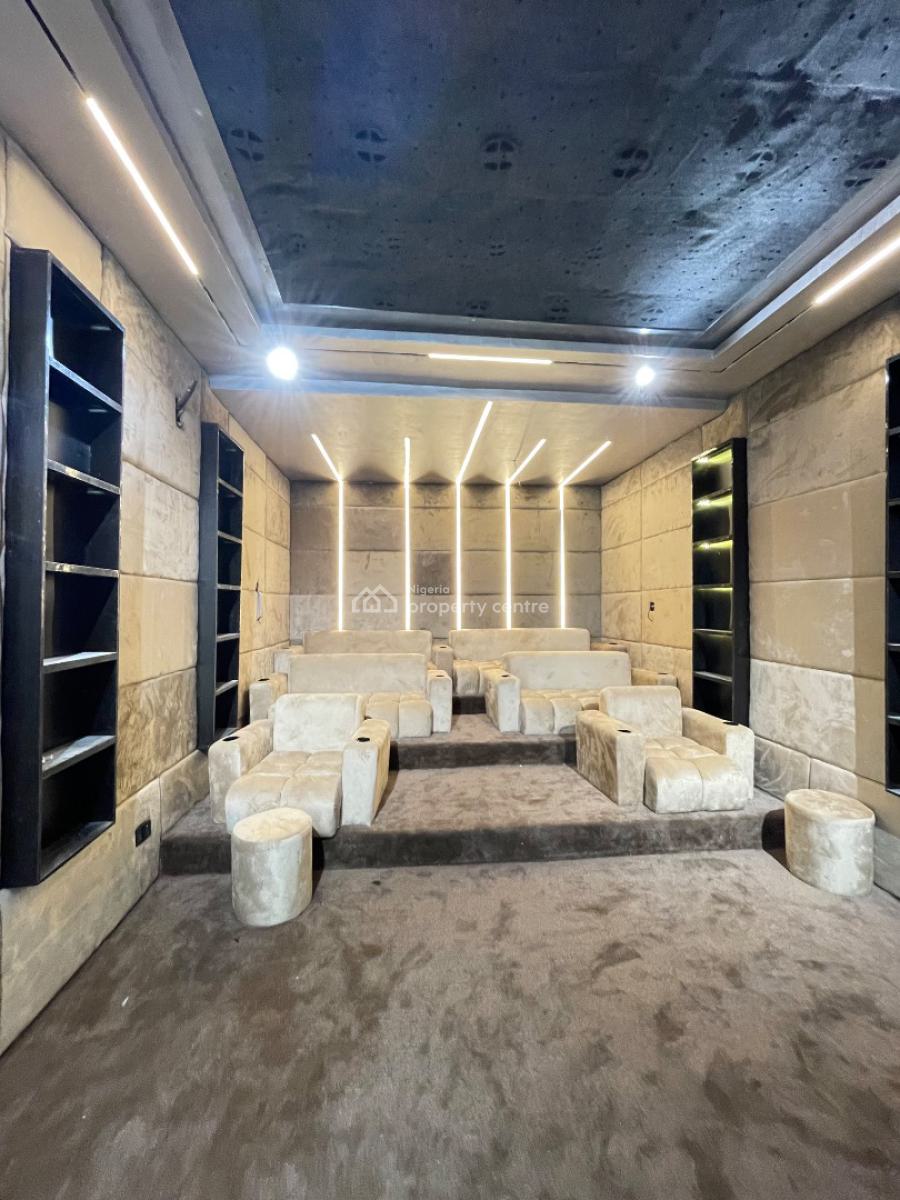 5 Bedroom Detached Duplex with Bq, Osapa, Lekki, Lagos, Detached Duplex for Sale