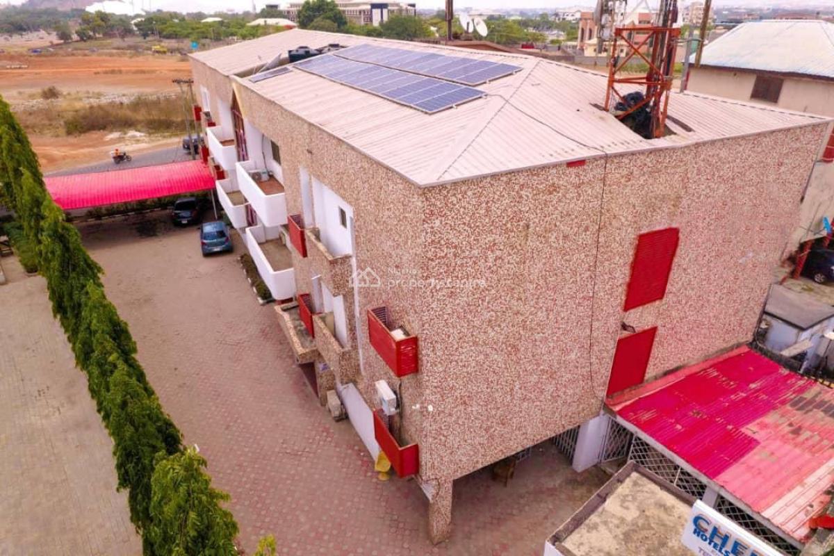 Functional 26rooms Hotel in Garki, Area 1, Area 1, Garki, Abuja, Hotel / Guest House for Sale