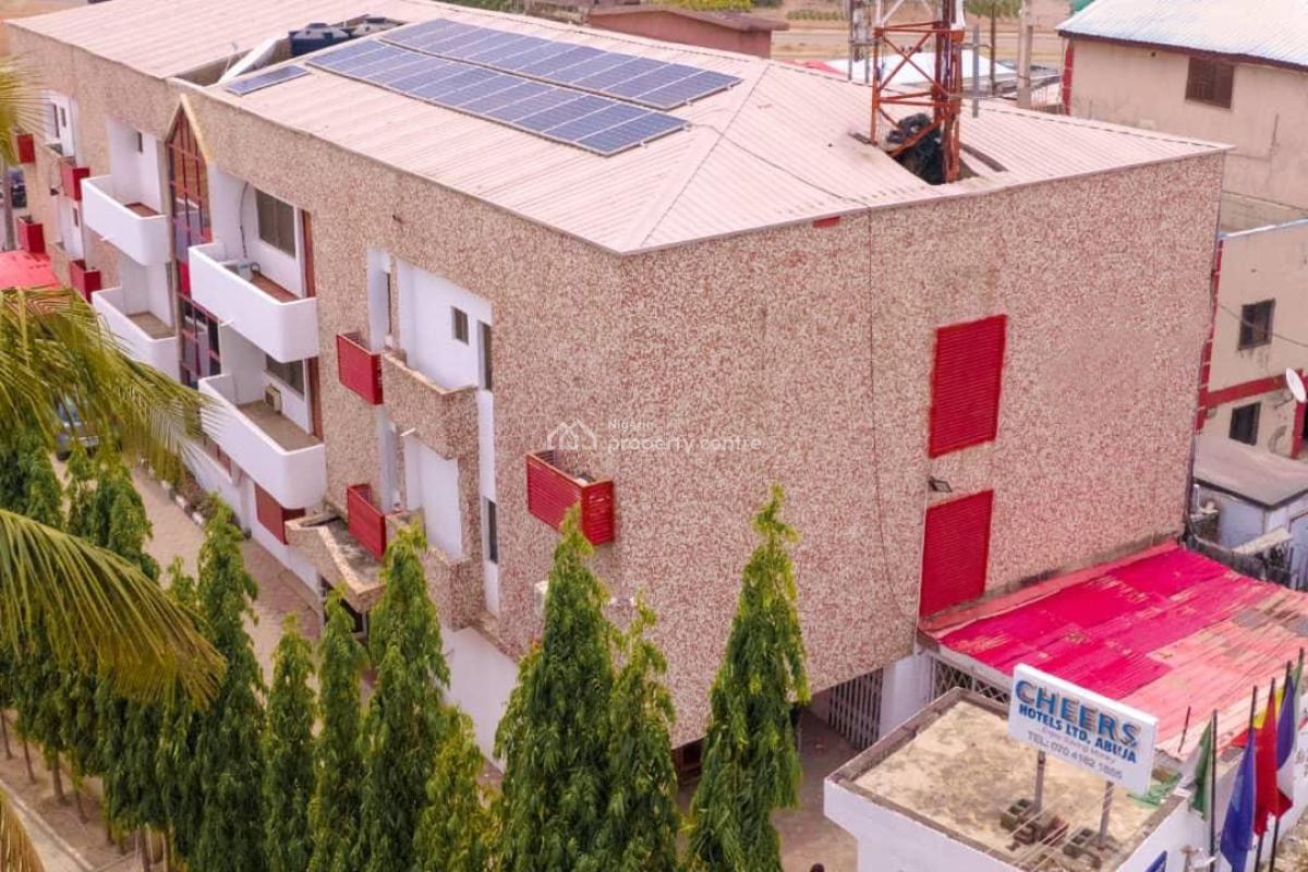 Functional 26rooms Hotel in Garki, Area 1, Area 1, Garki, Abuja, Hotel / Guest House for Sale
