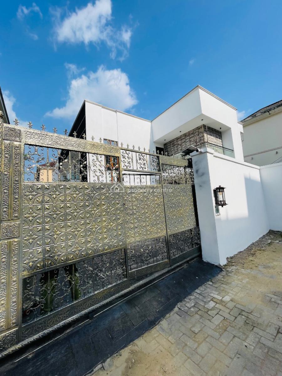 Stunning 6 Bedroom Fully Detached Duplex Plus Pool & Bq, Detailed Mansion for The Elite, Pool, Gym/cinema Room, Secured Close, Ikeja Gra, Ikeja, Lagos, Detached Bungalow for Sale