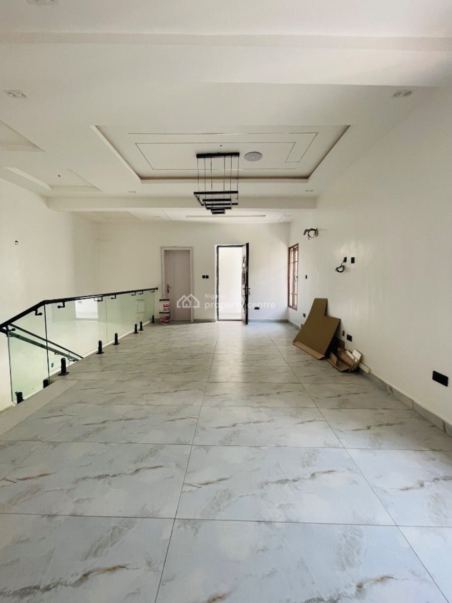 Stunning 6 Bedroom Fully Detached Duplex Plus Pool & Bq, Detailed Mansion for The Elite, Pool, Gym/cinema Room, Secured Close, Ikeja Gra, Ikeja, Lagos, Detached Bungalow for Sale