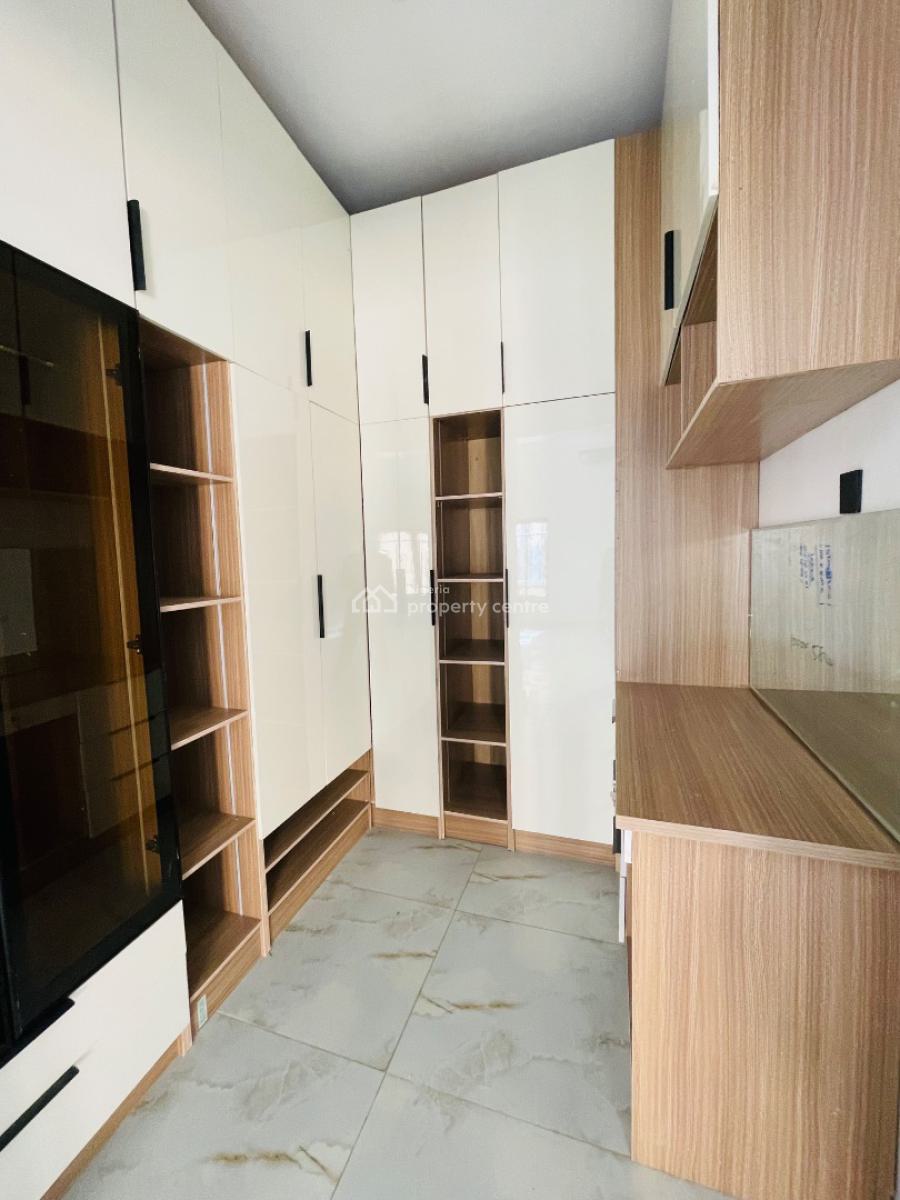 Stunning 6 Bedroom Fully Detached Duplex Plus Pool & Bq, Detailed Mansion for The Elite, Pool, Gym/cinema Room, Secured Close, Ikeja Gra, Ikeja, Lagos, Detached Bungalow for Sale