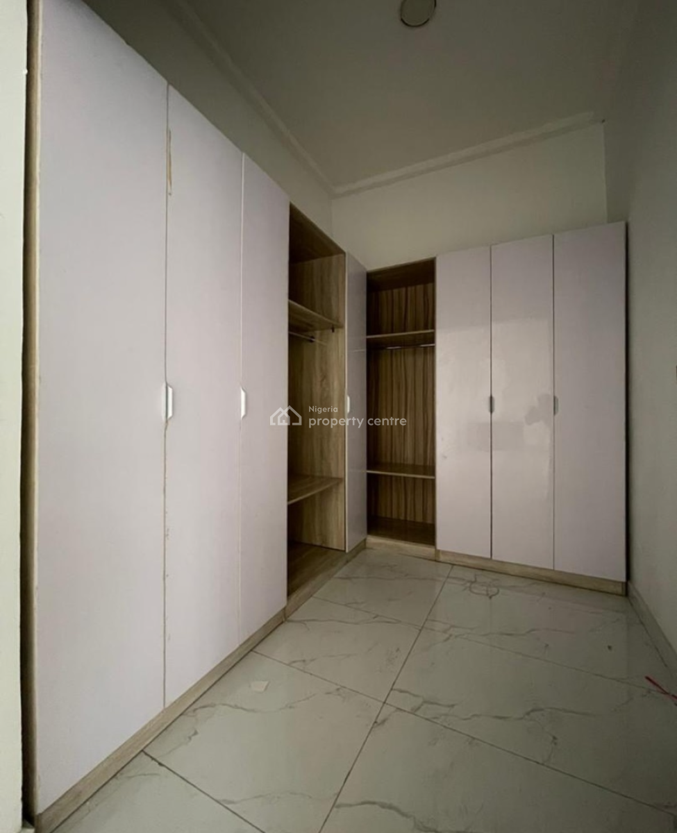 Spacious Self Service 4bedroom Semi Detached Duplex with Bq at Chevron, Chevron By Bis Apartment, Lekki, Lagos, Semi-detached Duplex for Rent