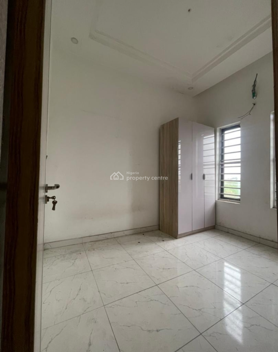 Spacious Self Service 4bedroom Semi Detached Duplex with Bq at Chevron, Chevron By Bis Apartment, Lekki, Lagos, Semi-detached Duplex for Rent