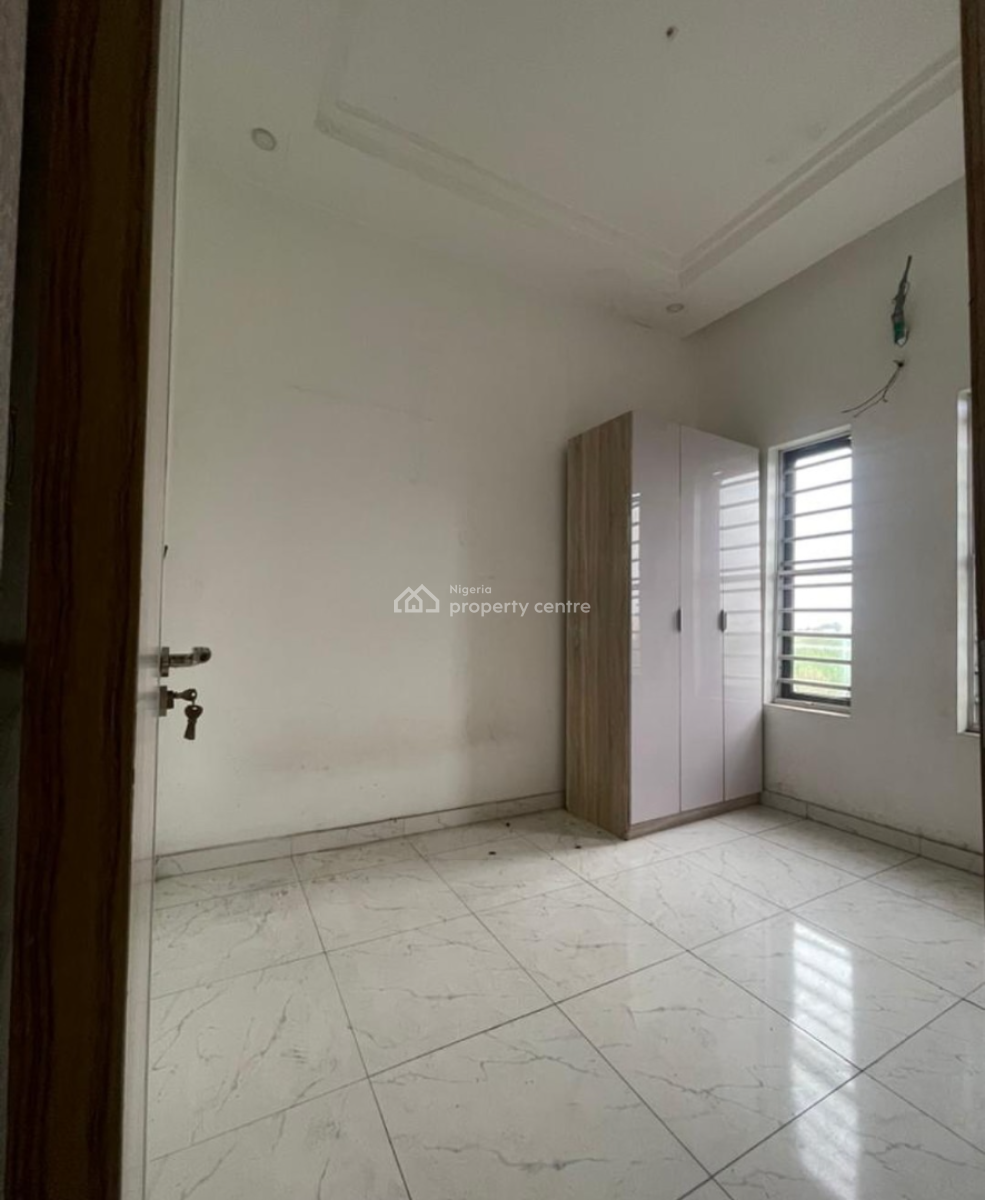 Spacious Self Service 4bedroom Semi Detached Duplex with Bq at Chevron, Chevron By Bis Apartment, Lekki, Lagos, Semi-detached Duplex for Rent