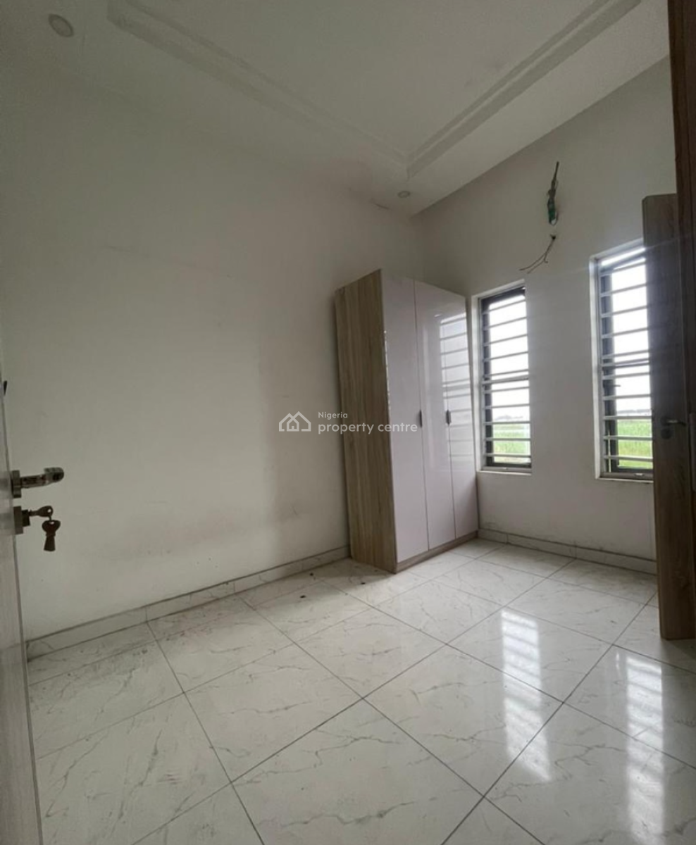 Spacious Self Service 4bedroom Semi Detached Duplex with Bq at Chevron, Chevron By Bis Apartment, Lekki, Lagos, Semi-detached Duplex for Rent